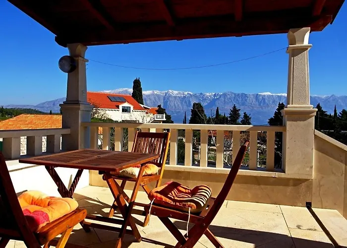 With Parking Space Sumartin, Brac - 11387 Apartment Sumartin