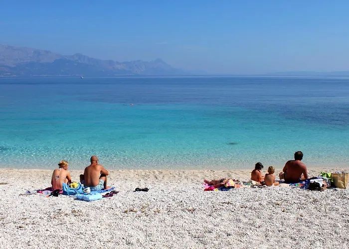 With Parking Space Sumartin, Brac - 11387 Lägenhet Sumartin